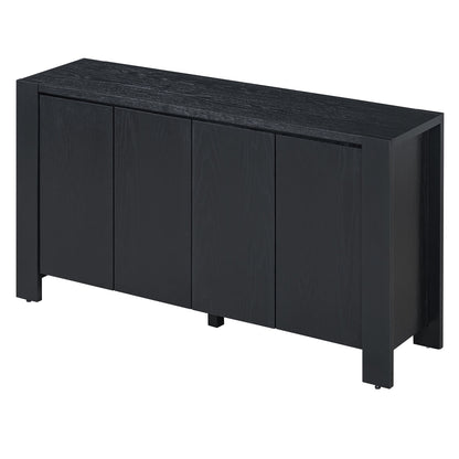 Berry Accent Cabinet, Black