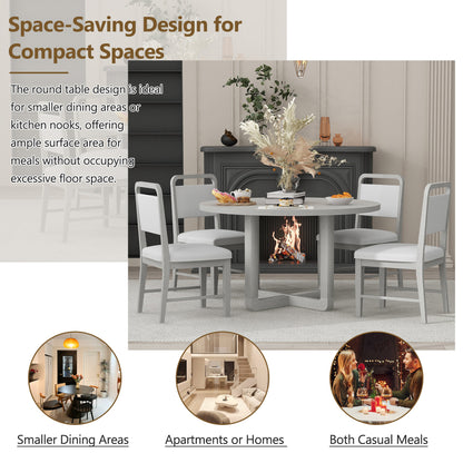 Wiley Dining Set, Set of 6 (Grey)