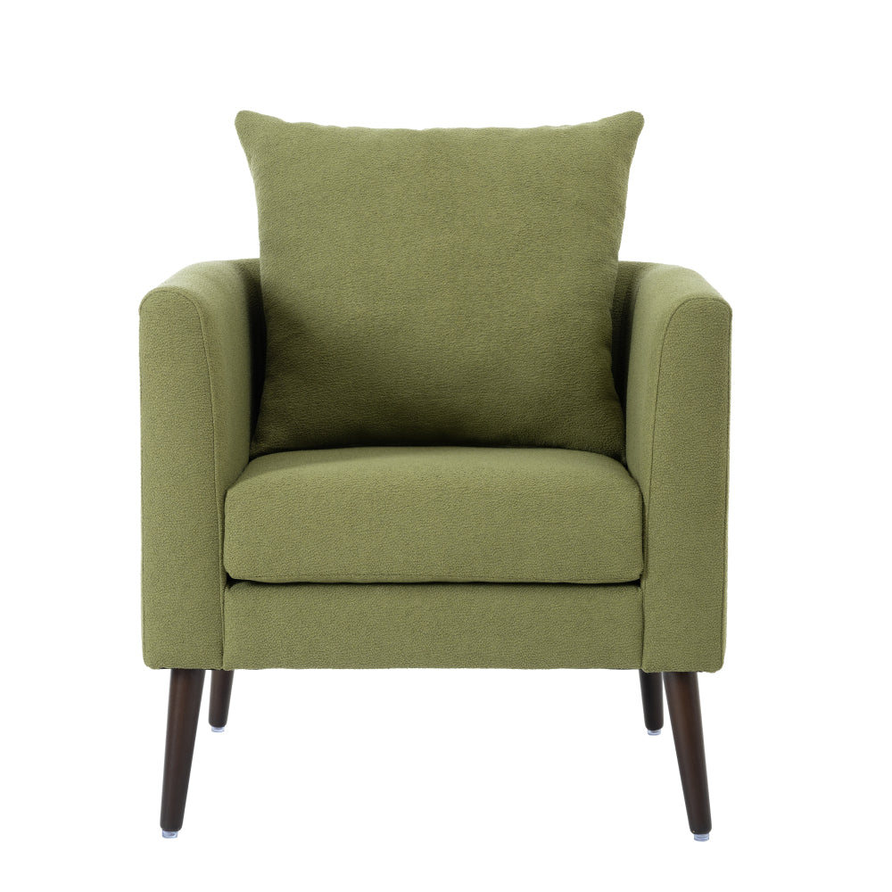 Athena Lounge Chair (Olive Green)