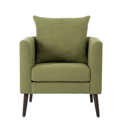 Athena Lounge Chair (Olive Green)