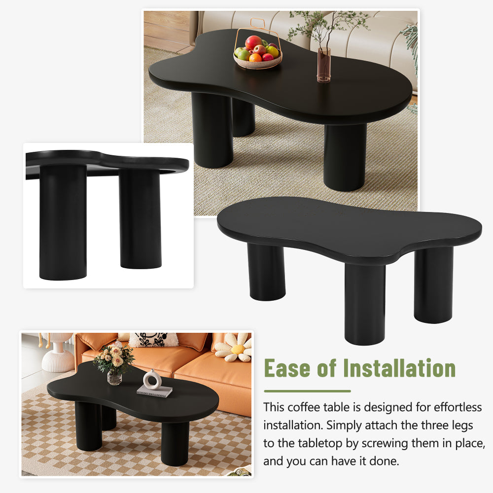 Reynolds Coffee Table, Black