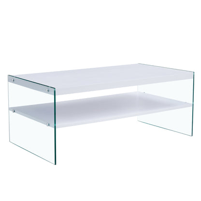 Haisley Coffee Table (White)