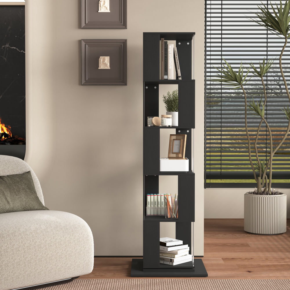 Emani Bookshelf (Black)