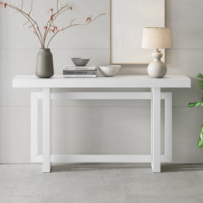 Damien Accent Table (White)