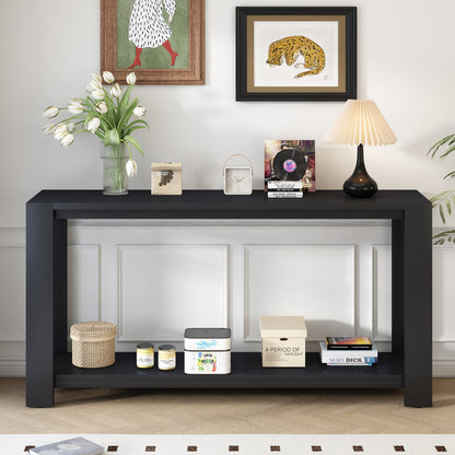 Zora Accent Table (Black)