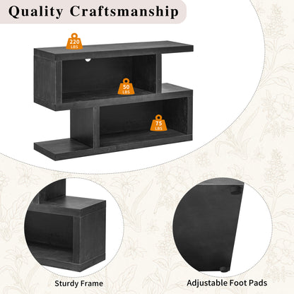 Harlem Bookshelf, Black