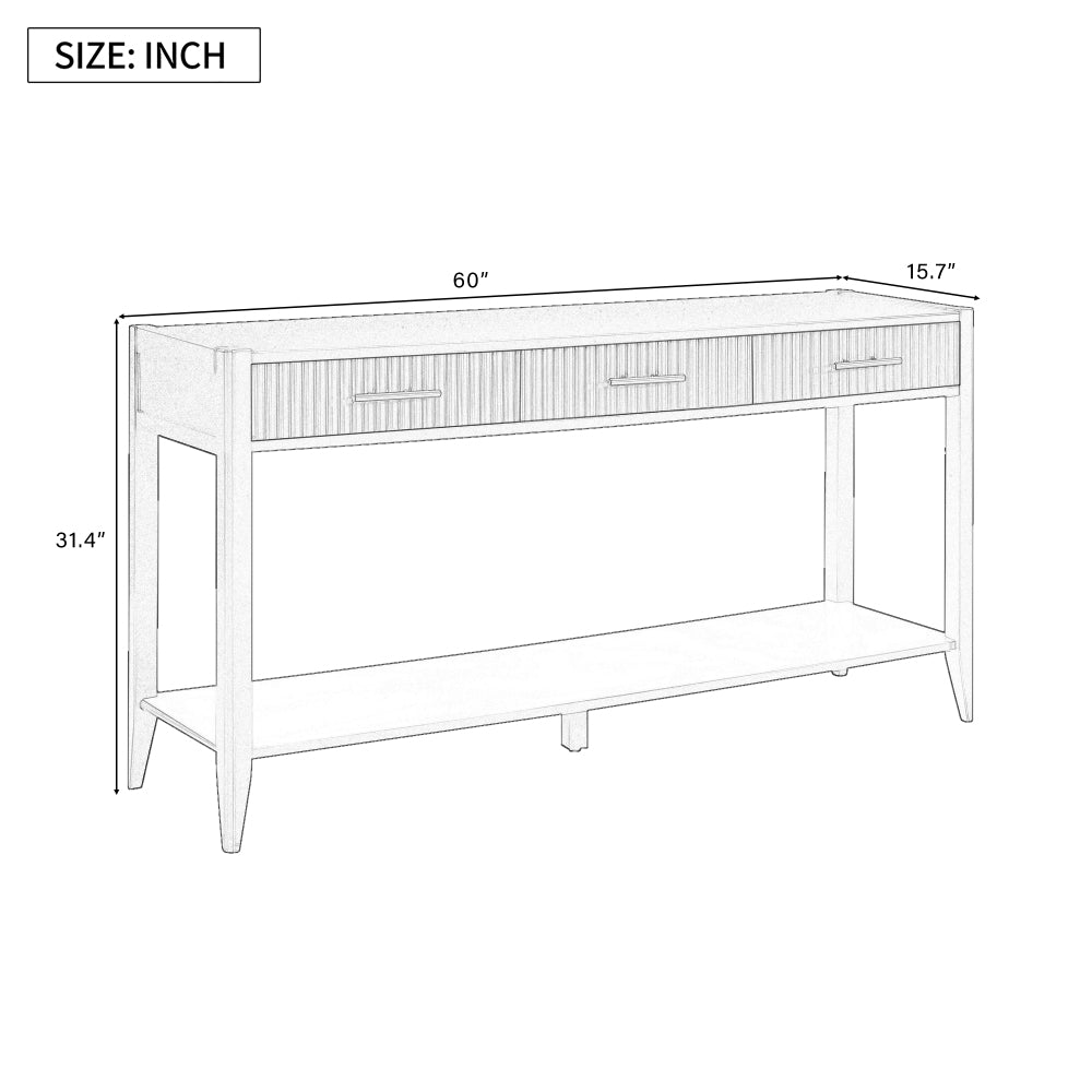 Beltran Accent Table (White)