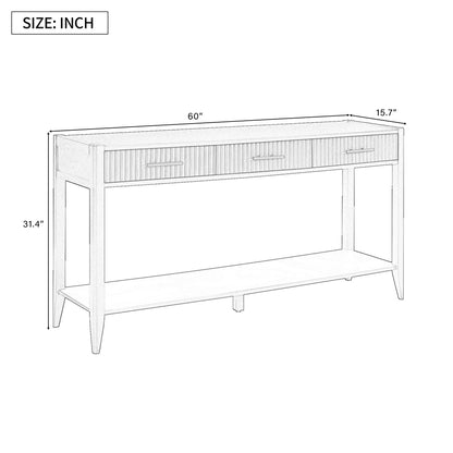 Beltran Accent Table (White)