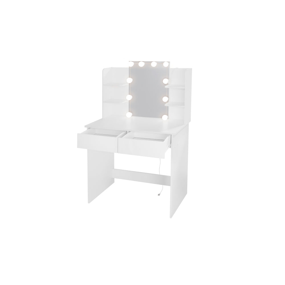 Blake Vanity Desk, White