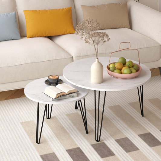 Gianni Coffee Table (White)