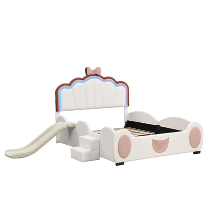 Hanna Bed, Full (White