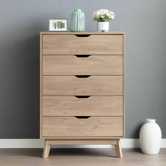 Alicia Dresser, 5 drawers