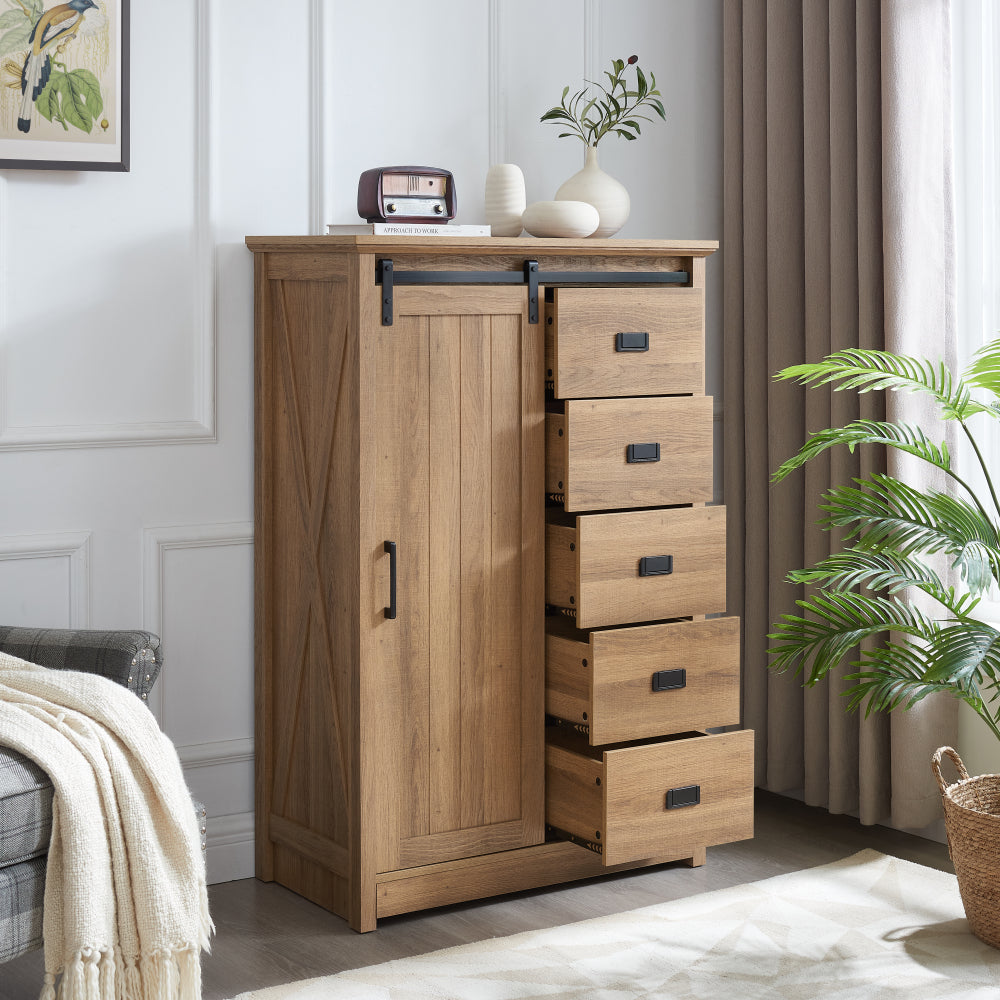 Lilly Accent Cabinet, Natural