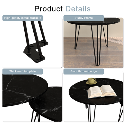 Gianni Coffee Table (Black)