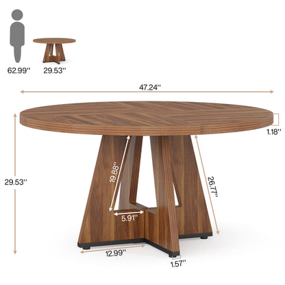 Daniels Dining Table (Brown)