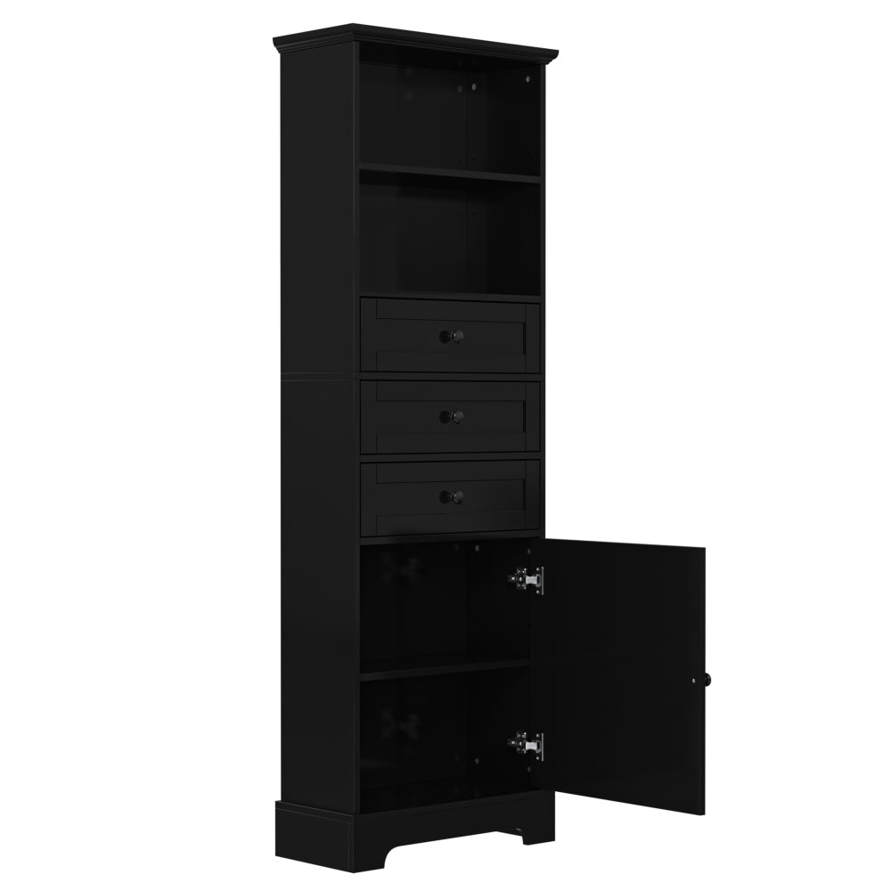 Hazel Bathroom Cabinet (Black)