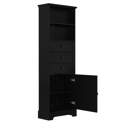 Hazel Bathroom Cabinet (Black)