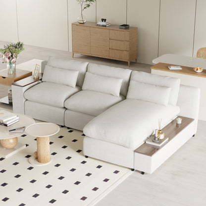 Noah Sofa (Beige)