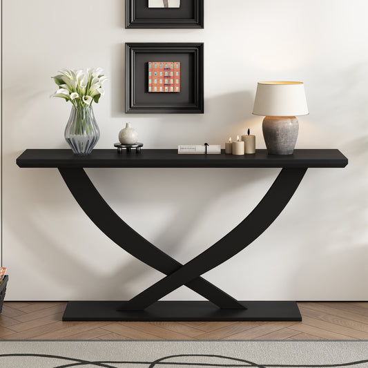 Tapia Accent Table, Black