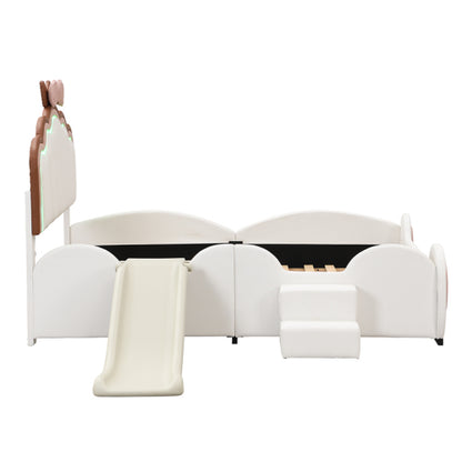 Hanna Bed, Full (White