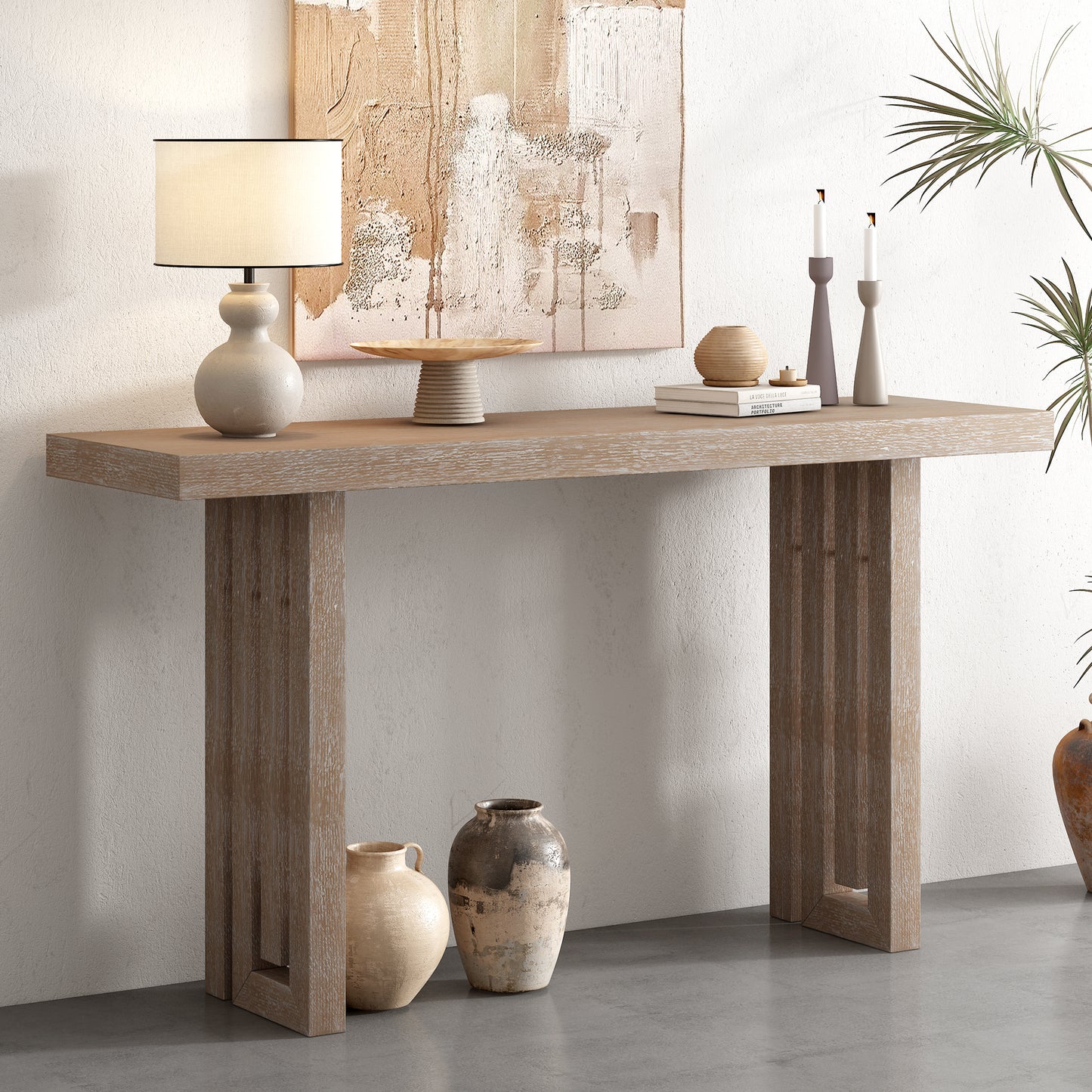 Estella Accent Table (Natural)