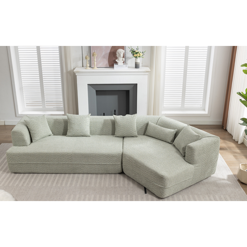 Elian Sofa, Green