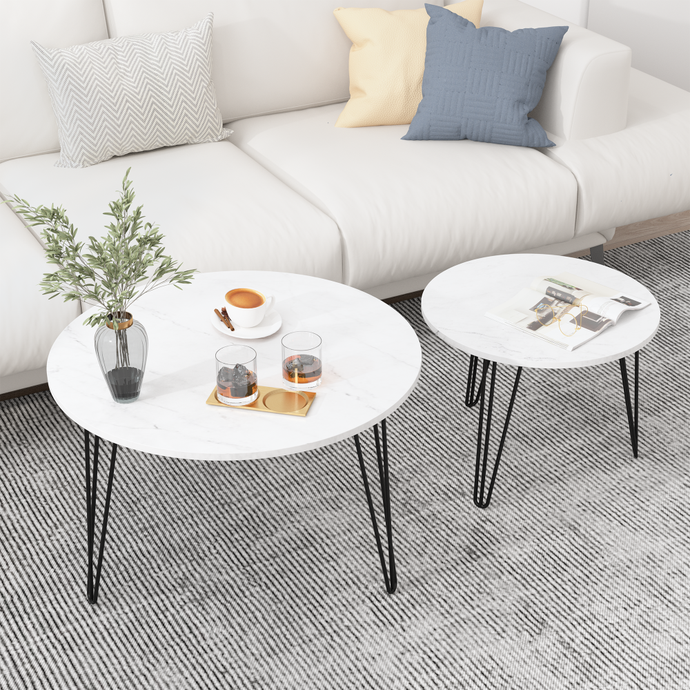 Gianni Coffee Table (White)