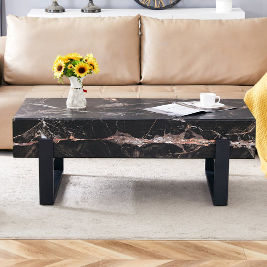 Ezra Coffee Table (Black)