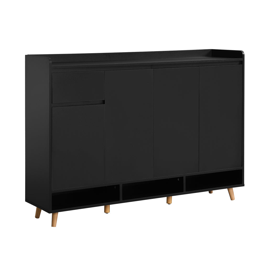 Ibrahim Shoe Cabinet (Black)