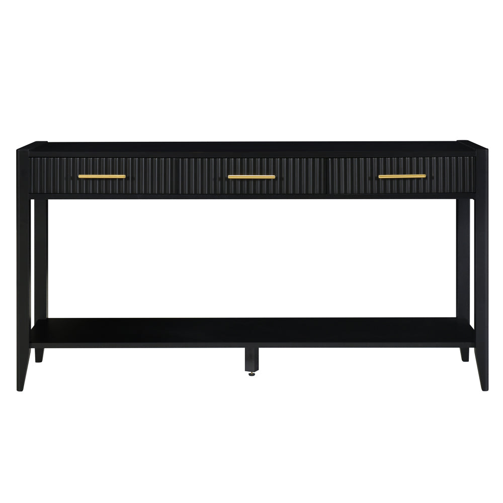 Beltran Accent Table (Black)