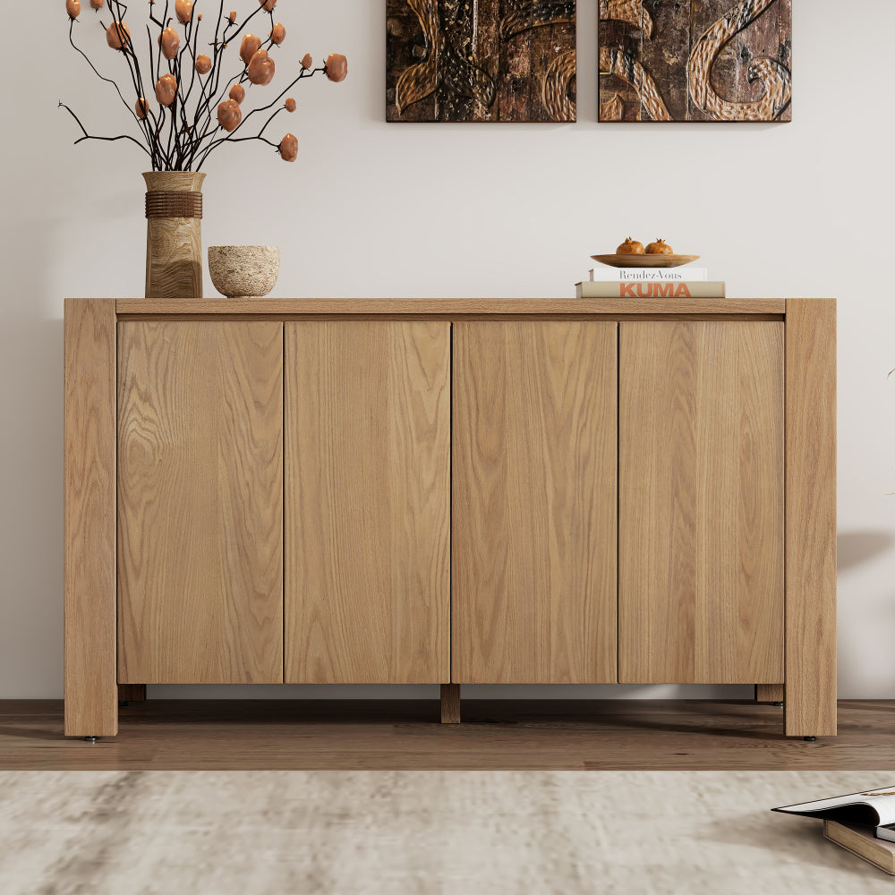 Berry Accent Cabinet, Natural