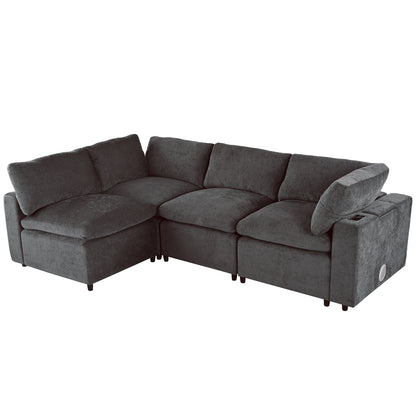 Lacey Sofa, Grey