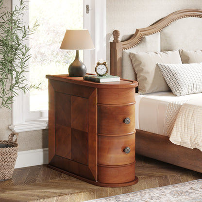 Stanton End Table (Brown)