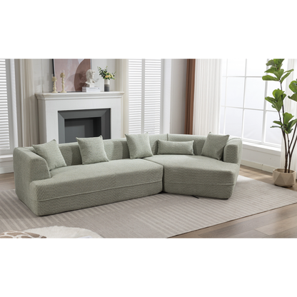 Elian Sofa, Green