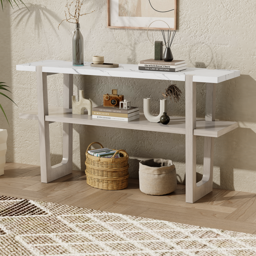 Raphael Accent Table (Grey)