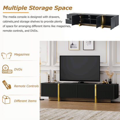 Kyro TV Stand (Black)