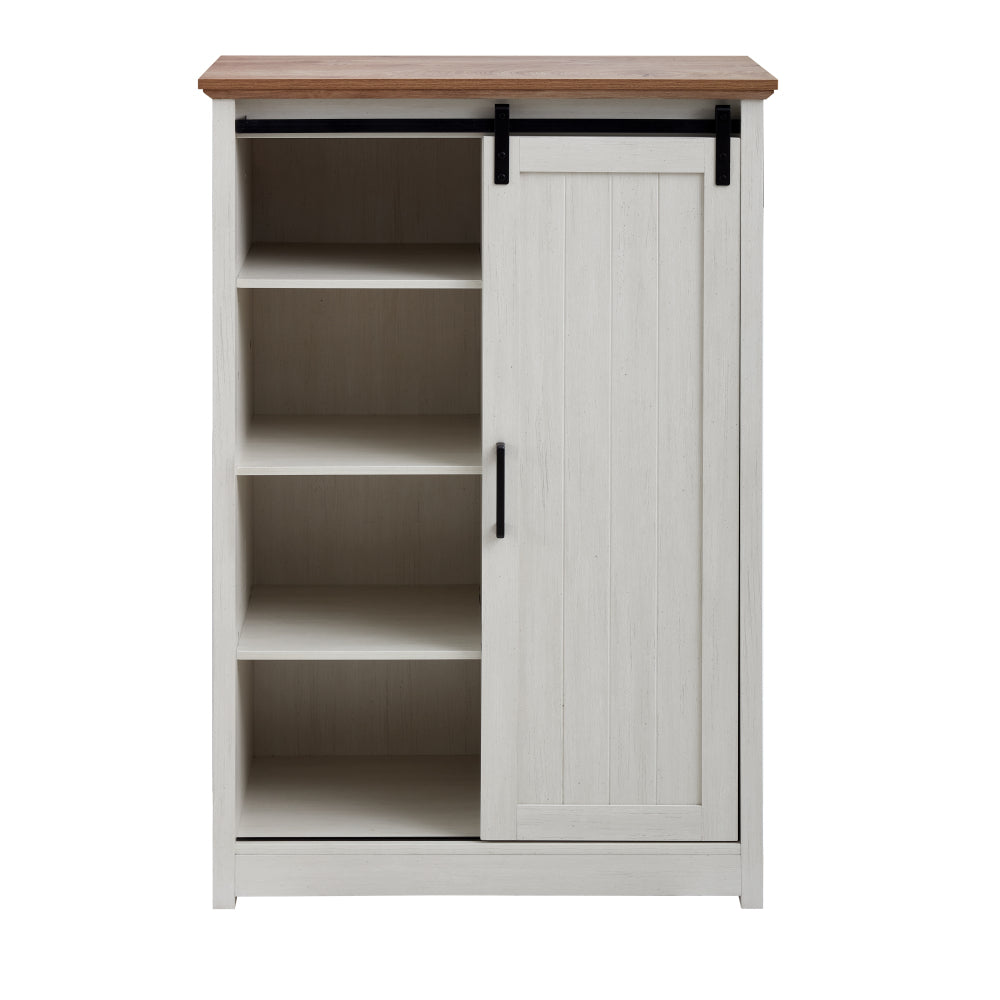 Lilly Accent Cabinet, Light Gray