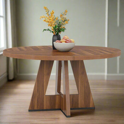 Daniels Dining Table (Brown)