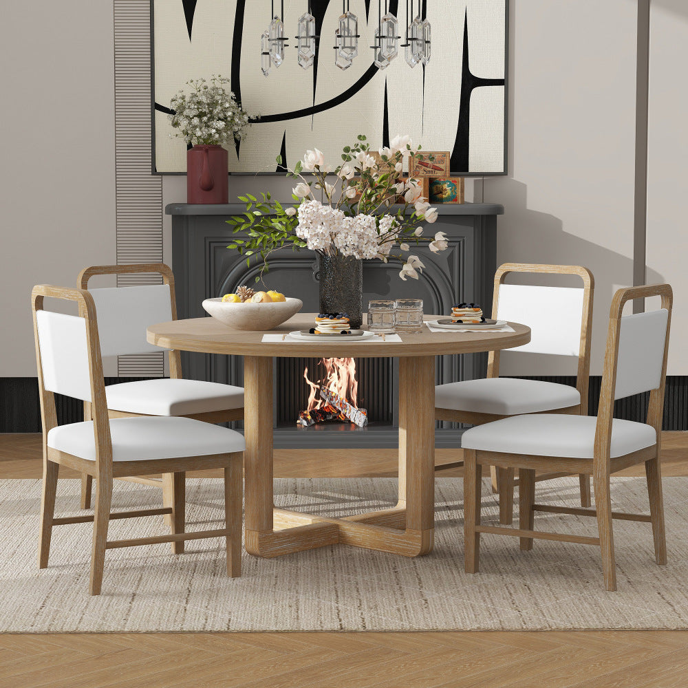 Wiley Dining Set, Set of 6 (Brown)