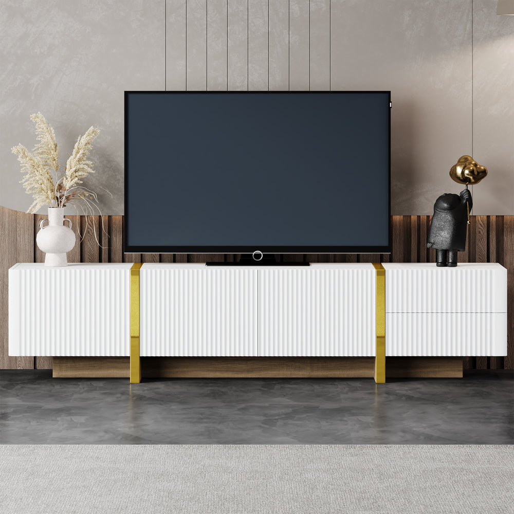 Kyro TV Stand (White)