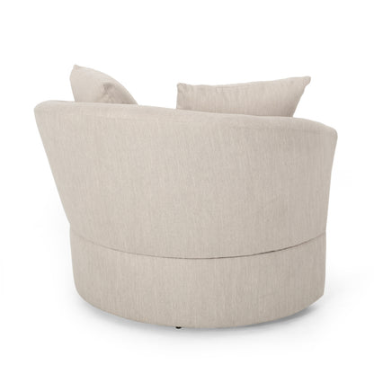 Reece Lounge Chair (Beige)