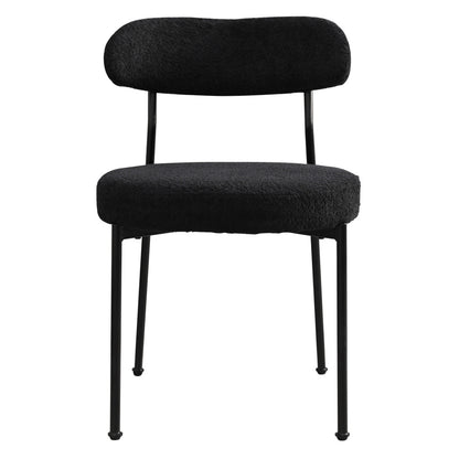 Amari Dining Chair, Set of 2 (Black)