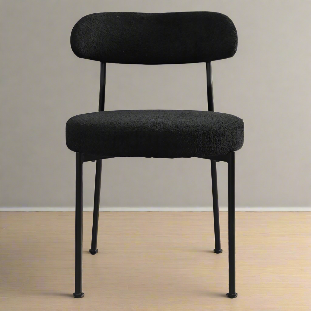 Amari Dining Chair, Set of 2 (Black)