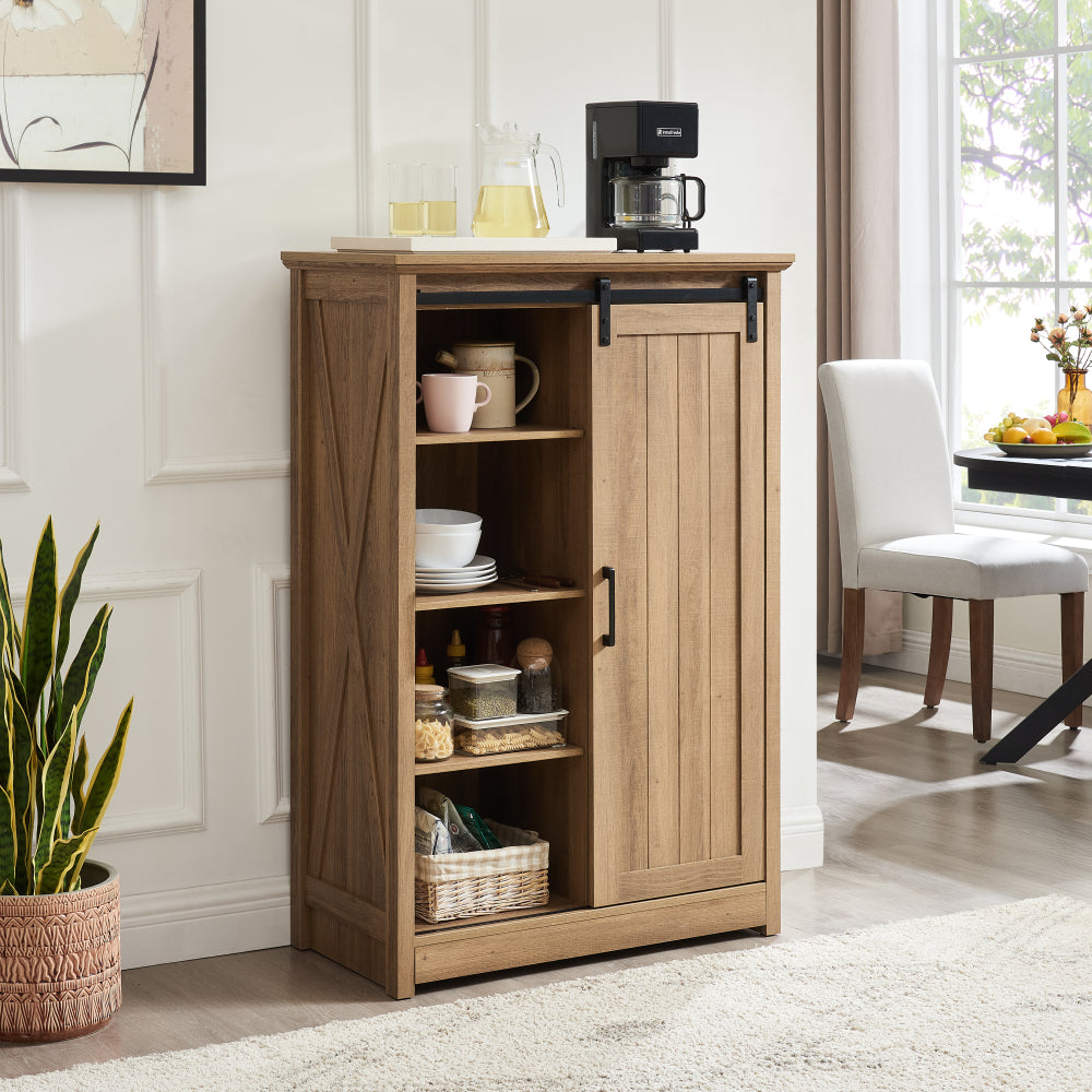 Lilly Accent Cabinet, Natural