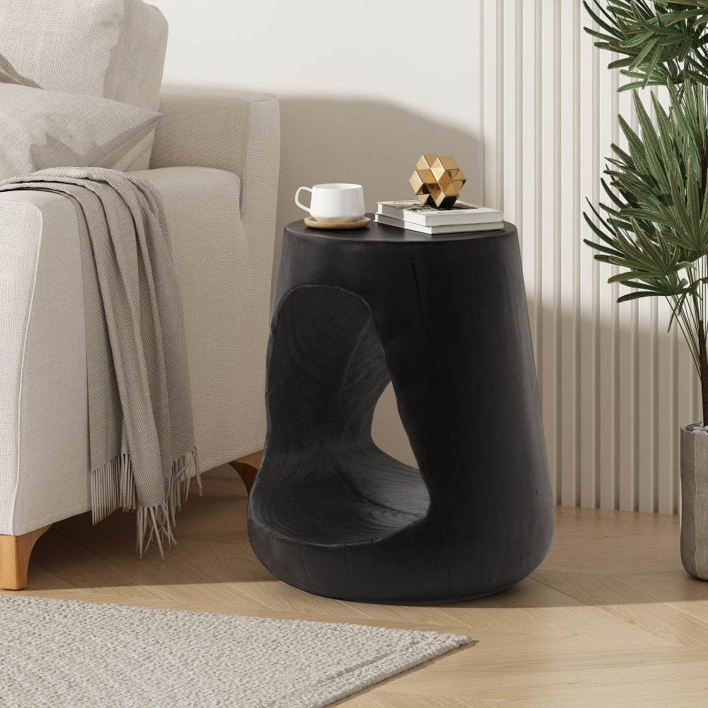 Jay End Table, Black