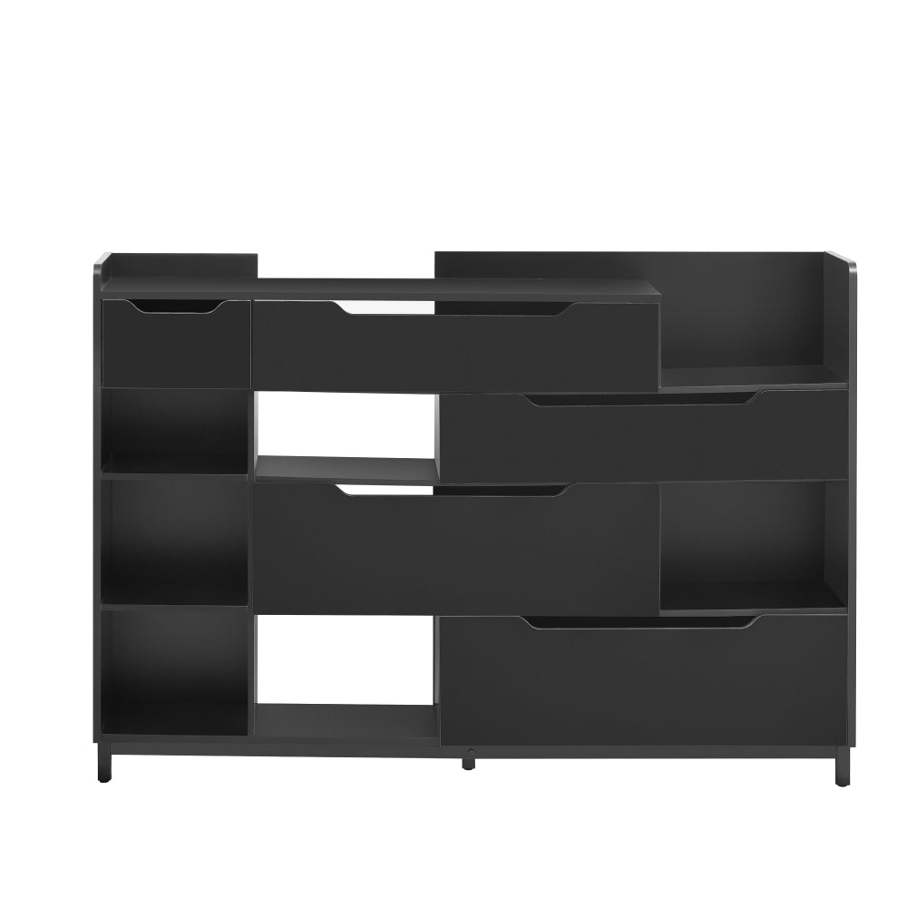 Thaddeus Shoe Cabinet (Black)