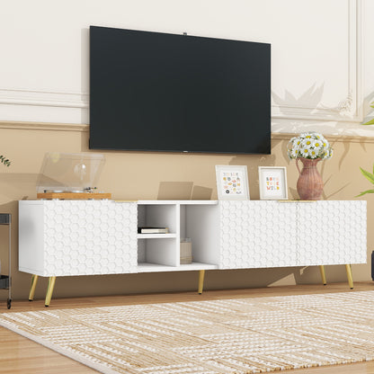 Ayla TV Stand (White)