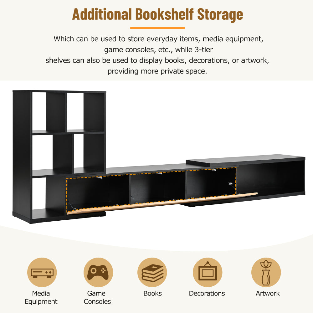 Desmond TV Stand (Black)