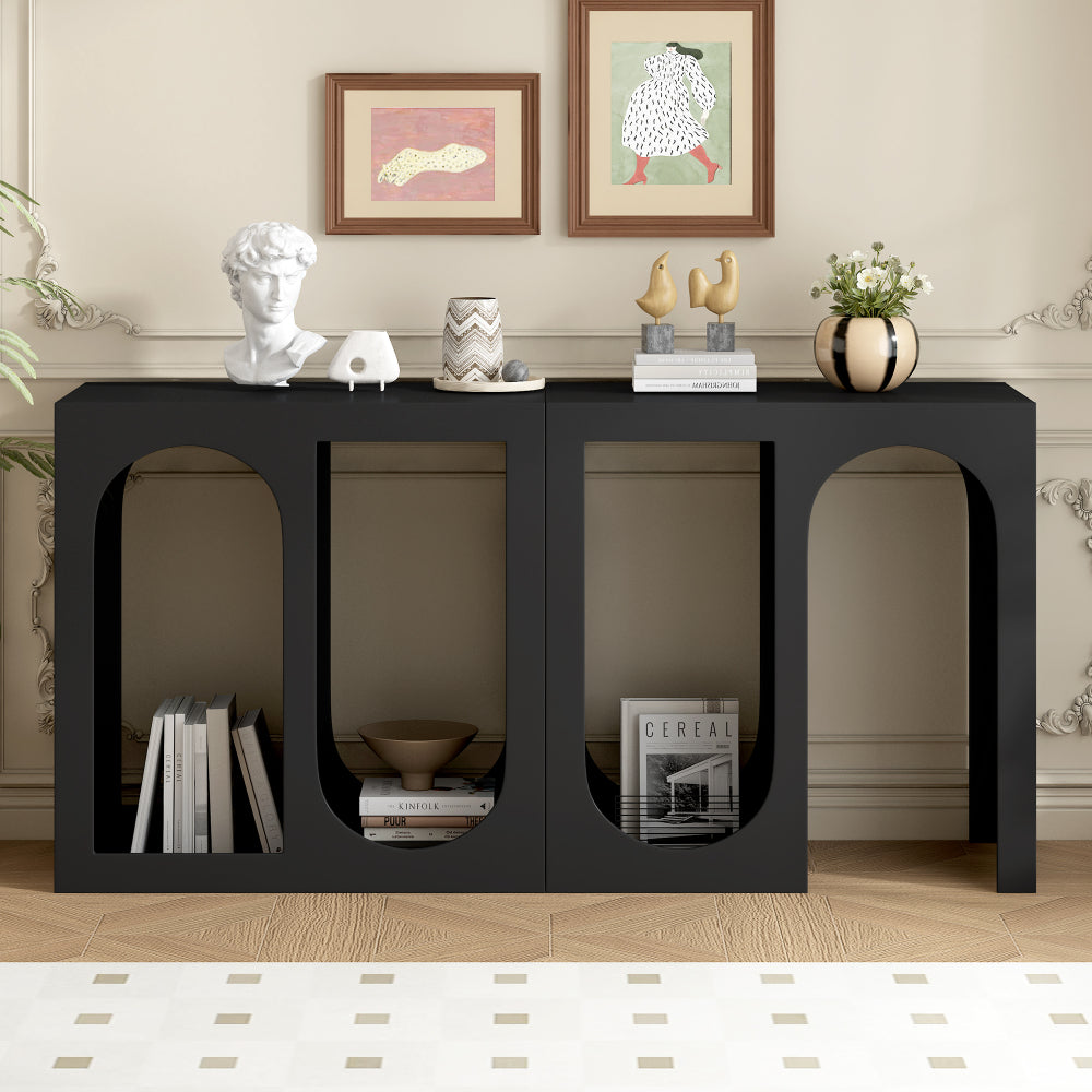 Gibson Accent Table, Black