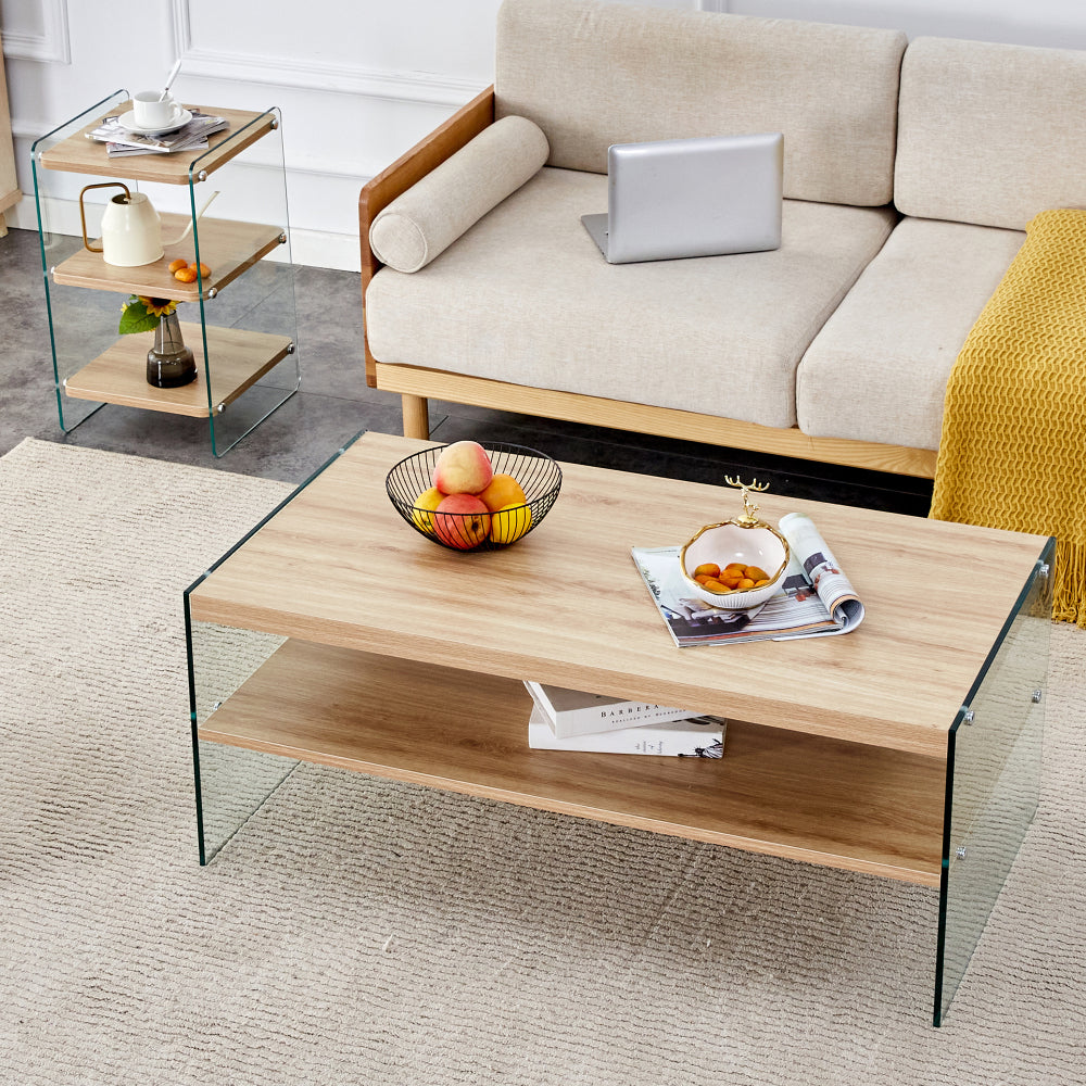 Haisley Coffee Table (Natural)